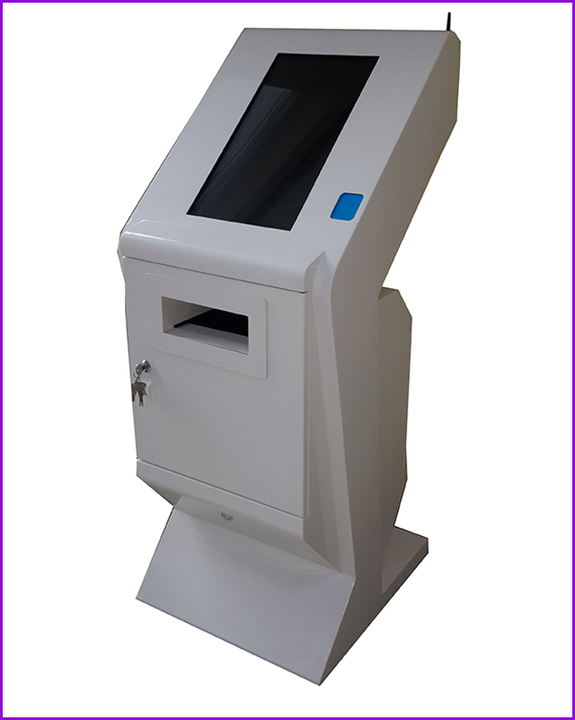 A4 yazıcılı kiosk